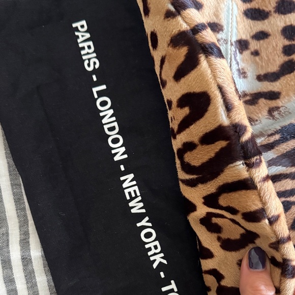 Jerome Dreyfuss Animal Print Hobo Bag - Picture 9 of 16